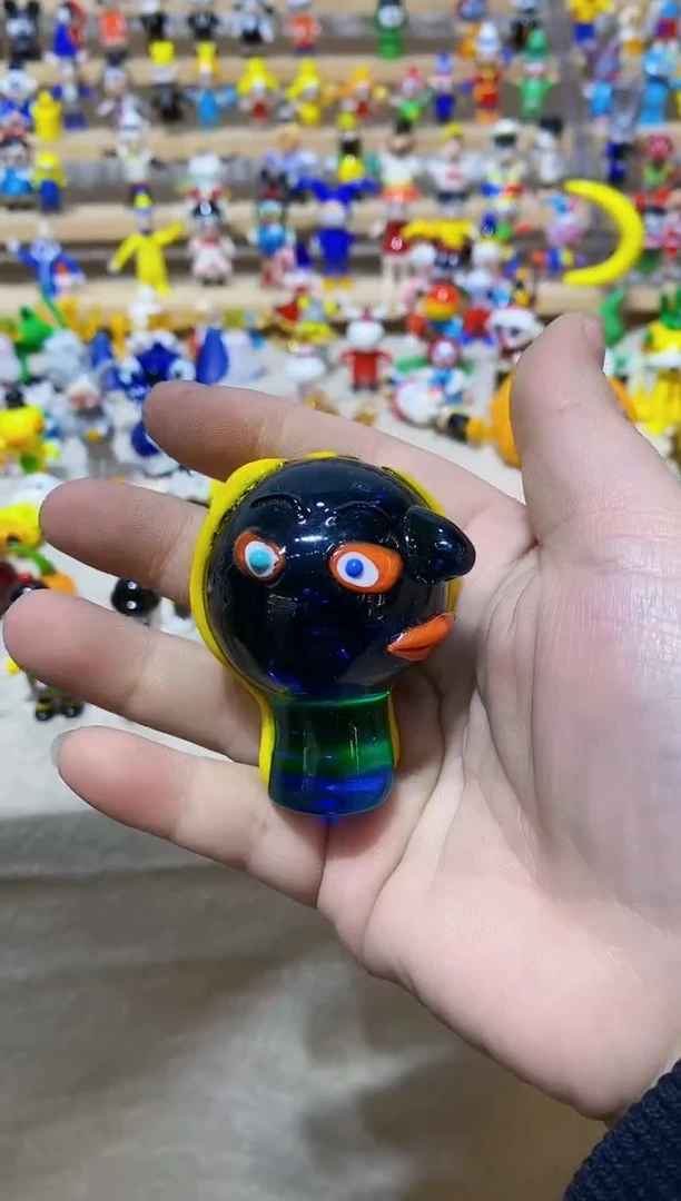 【闪购商品】琉璃手工艺品毕加索的画