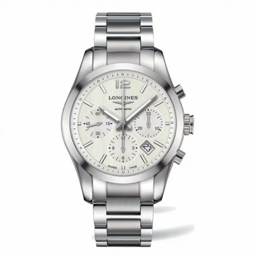 99新 Longines/浪琴 梵象批发/康铂786/黑白/机械/42mm/26600