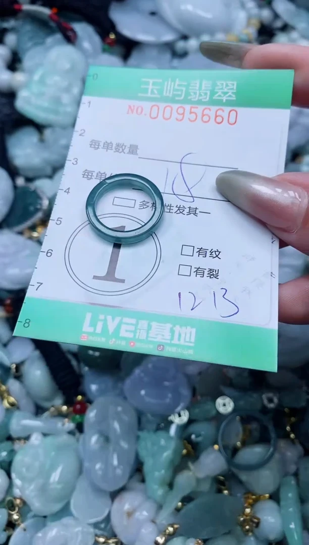 【闪购商品】翡翠颈饰未镶嵌闪购0095660