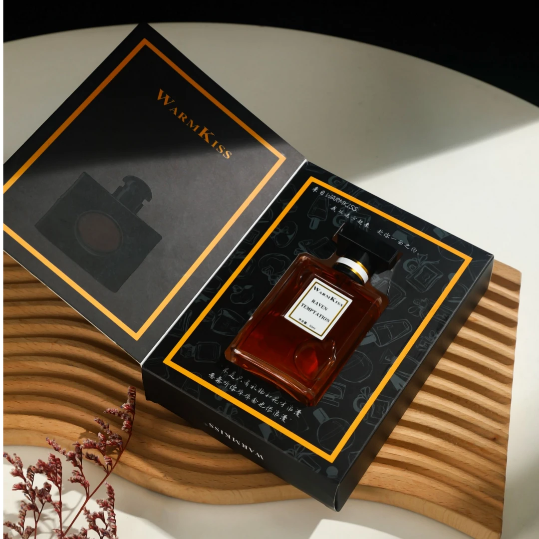 【宠粉福利】WARMKISS黑鸦诱惑香水 持久留香淡香 礼盒装