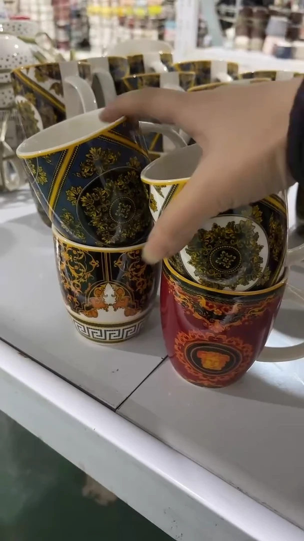 【闪购商品】家湖高温陶瓷杯 微瑕