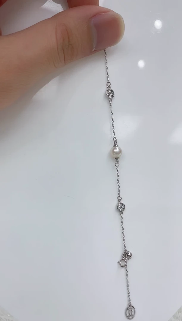 【闪购商品】海水珍珠戒指银S925镶嵌海水珍珠戒指