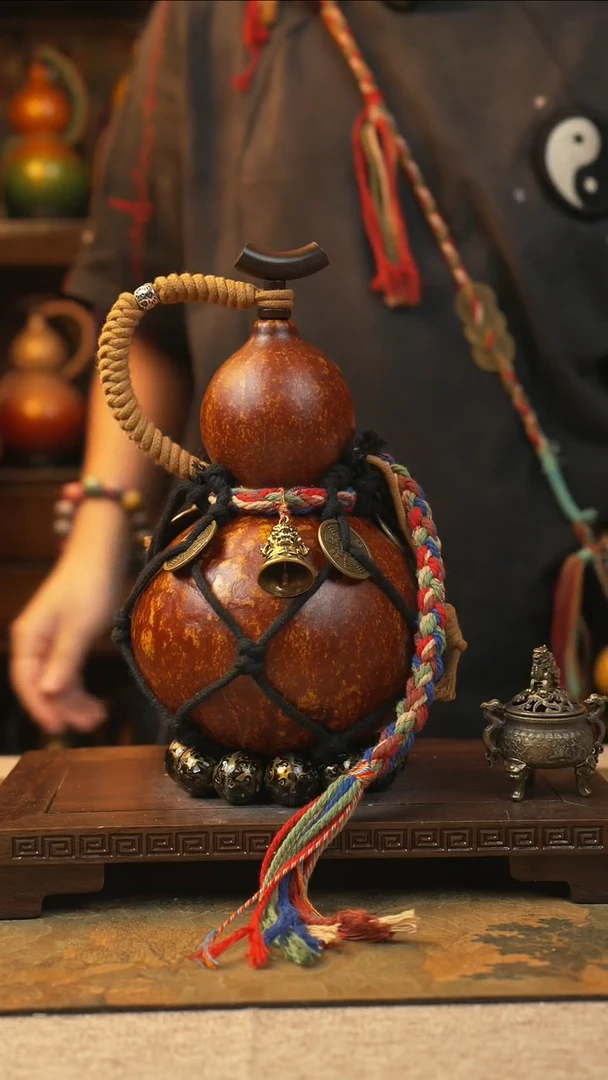476大漆一物一拍记葫堂出品【不带手串】