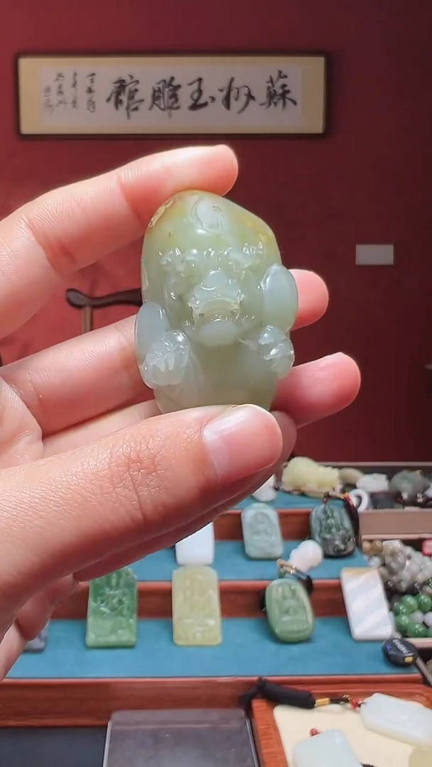 吊坠(不含链)未镶嵌和田玉51