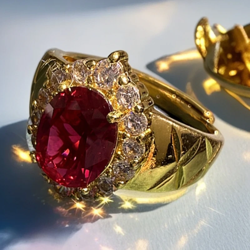 【高级定制】收藏级轻奢时尚设计戒指WDA93013多样性发货