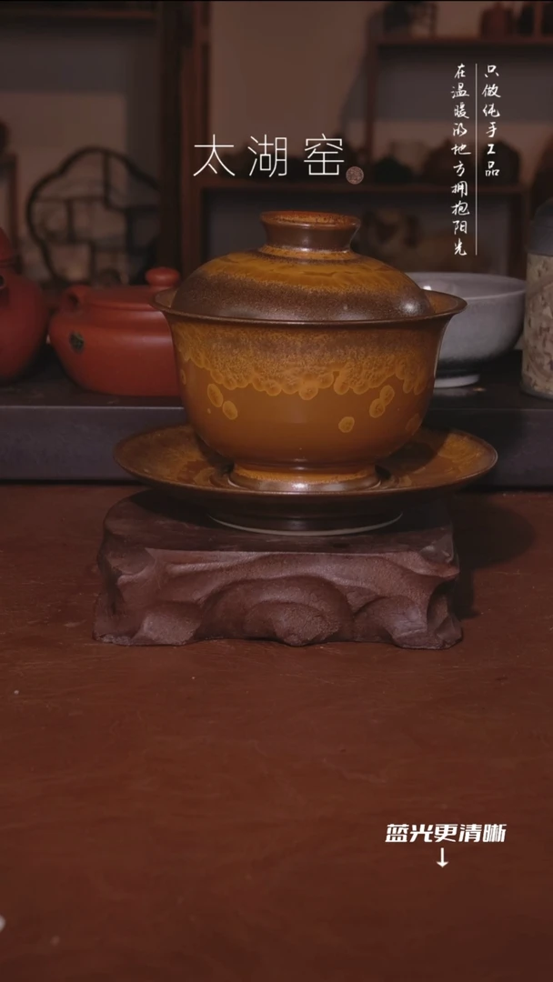 陶瓷保**元太湖窑   702