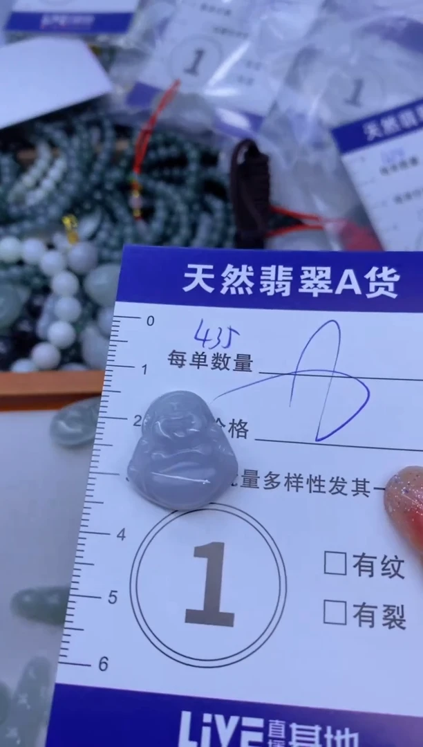 颈饰未镶嵌翡翠天然翡翠A货批量多样性发一件