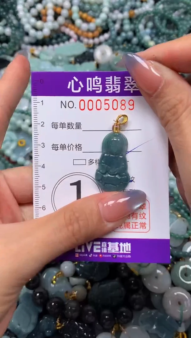 颈饰未镶嵌翡翠闪购005089