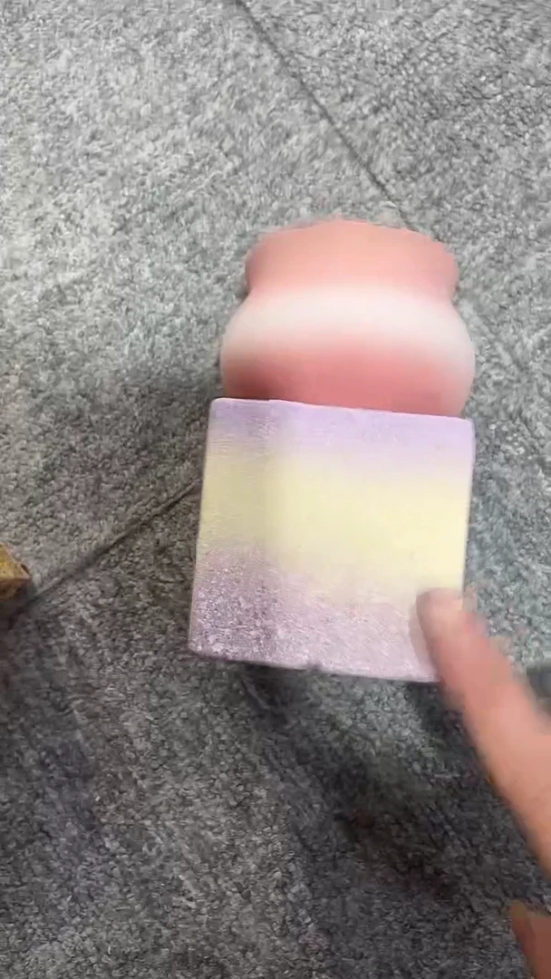 麦饭石粗陶多肉花盆两个微瑕