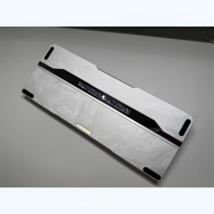 TwosLab x Satin60配列 Fuzzy 磁轴键盘 铝壳限量150把 键盘壳套