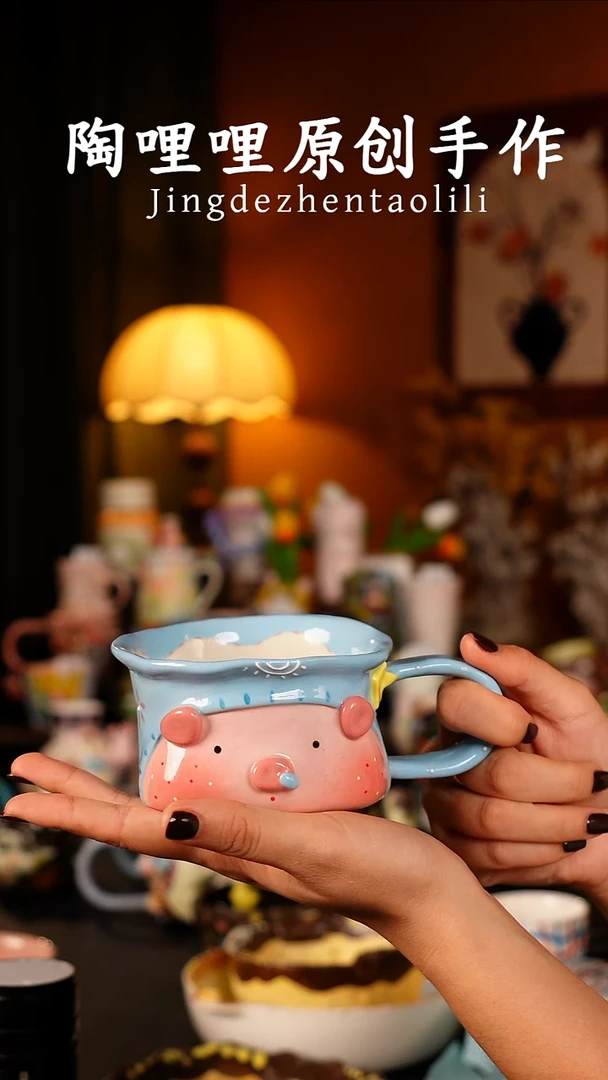 陶哩哩原创手作陶瓷