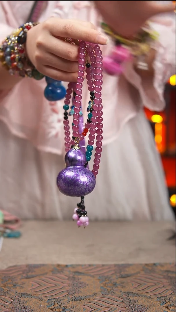 043玖澄文创漆艺葫芦国风配饰葫芦系列