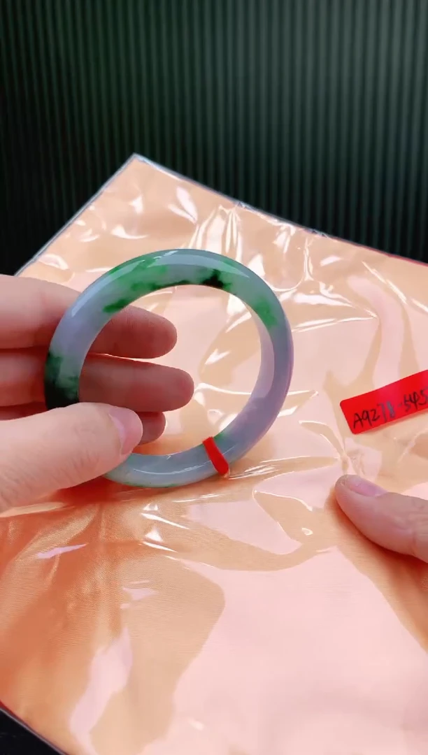 未镶嵌手镯翡翠54+