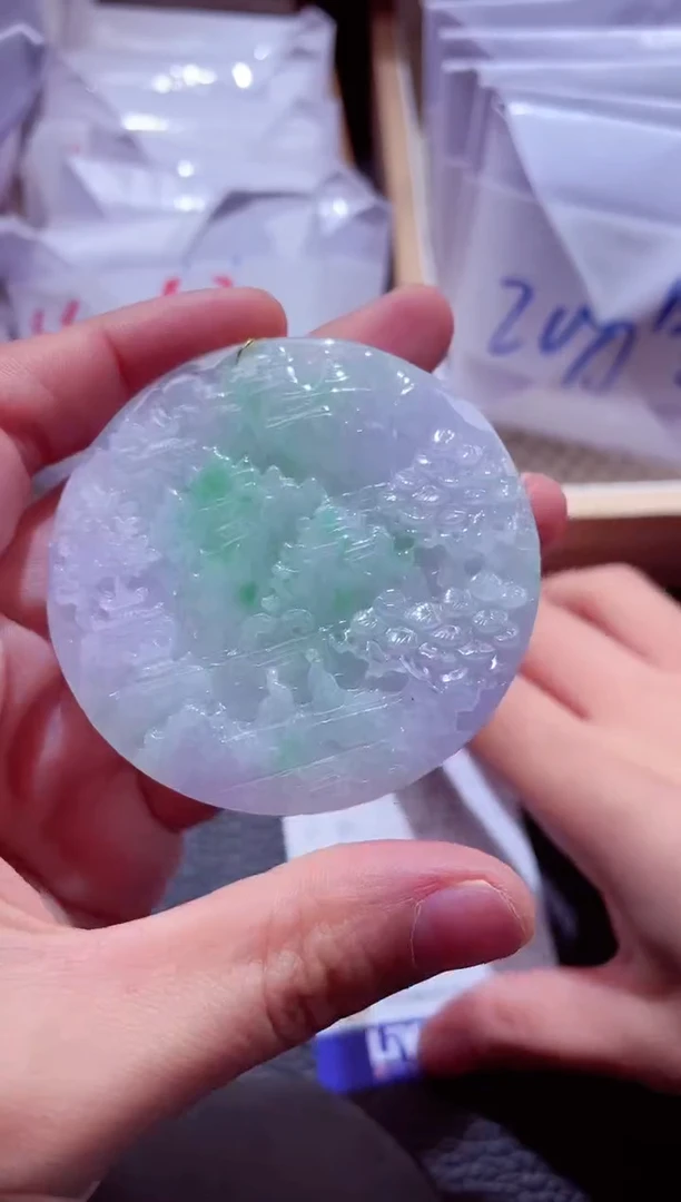 颈饰未镶嵌翡翠00006221