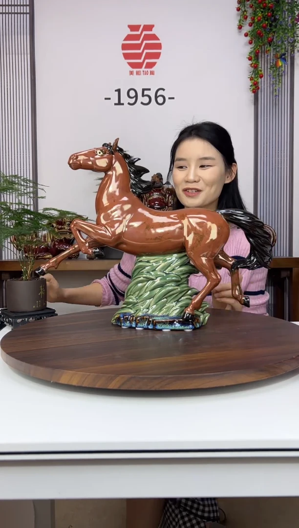 摆件美陶 直播间链接