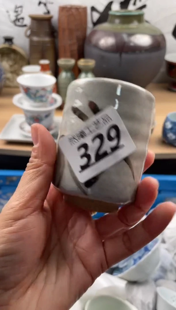 【闪购商品】瓷片329然曦海外工艺品18包邮