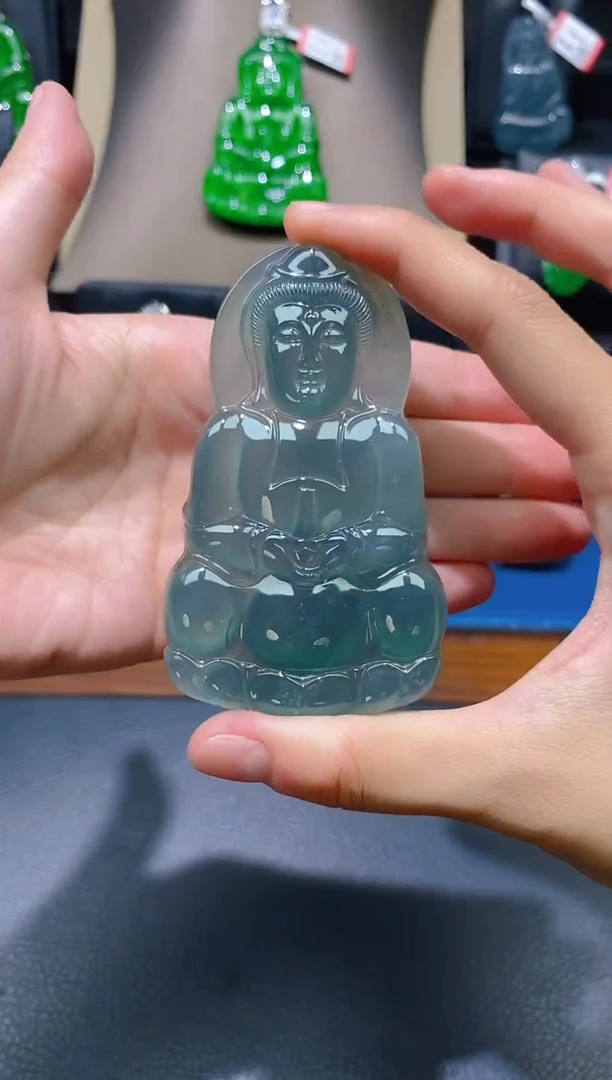 【闪购商品】翡翠颈饰未镶嵌天然D13