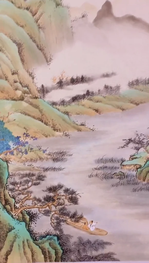 国画武春玉老师绘画作品