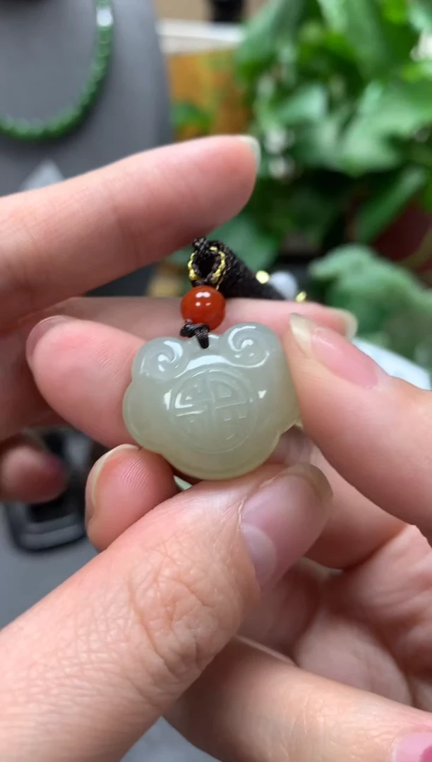 【闪购商品】和田玉颈饰未镶嵌sj