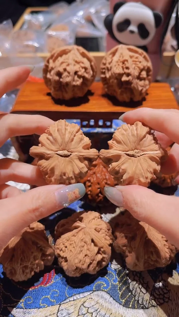 把件文玩核桃055白狮子42