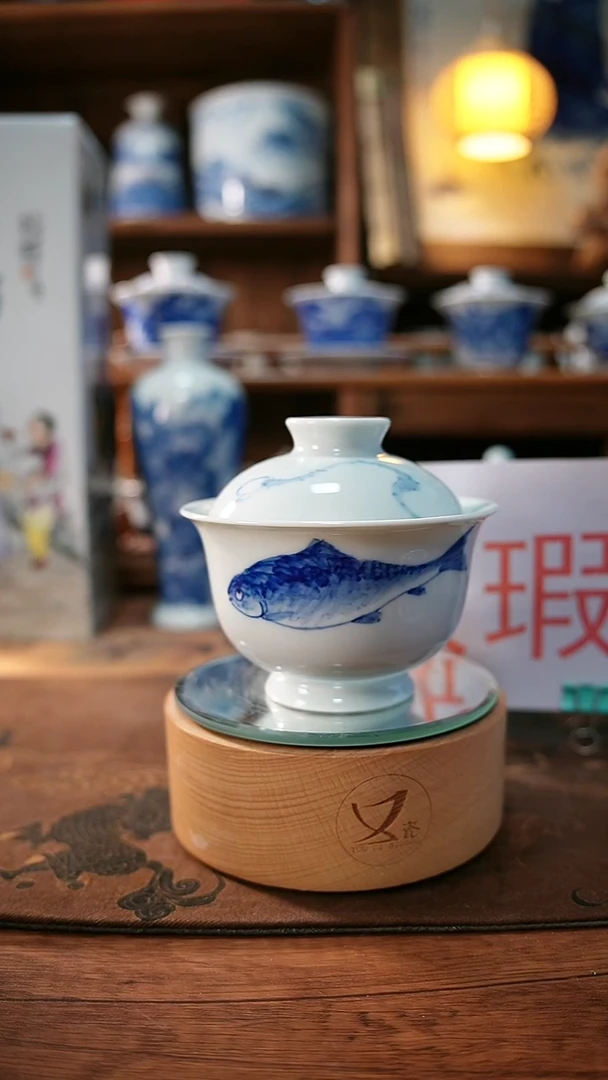 35景德镇手工手绘茶具