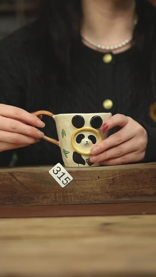 设计师手作款 咖啡杯