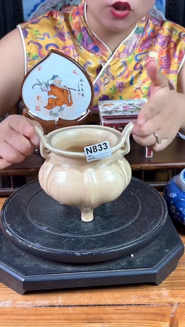 摆件景德镇陶瓷仿古摆件N833