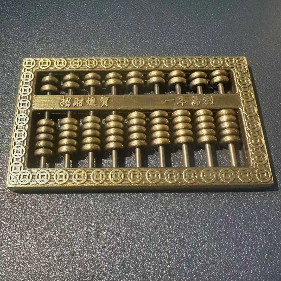 龙摆件笔架两件套