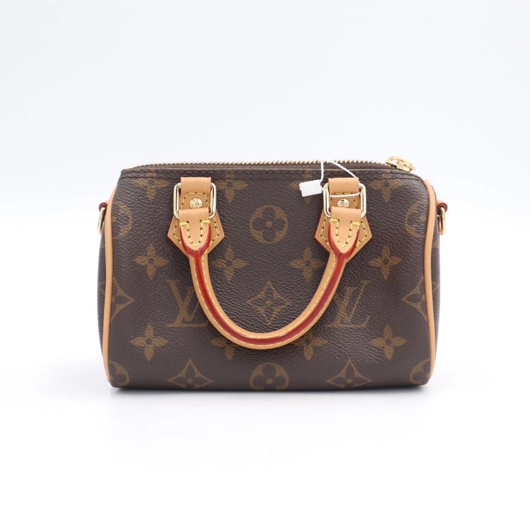 全新未使用 LouisVuitton/路易威登 【晶晶专属】speedynano/JM7393
