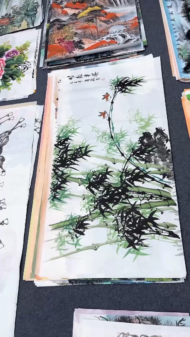 【闪购商品】国画明月轩的直播间17