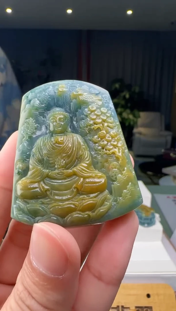 【闪购商品】翡翠颈饰未镶嵌XM@@960Q3J15539