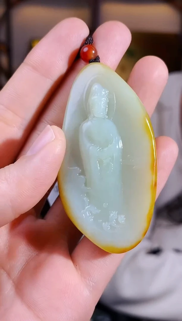 【闪购商品】和田玉颈饰未镶嵌1