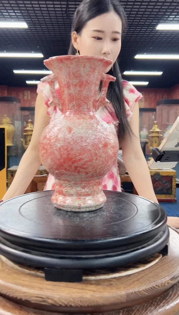 摆件景德镇高端艺术品一件./QX17