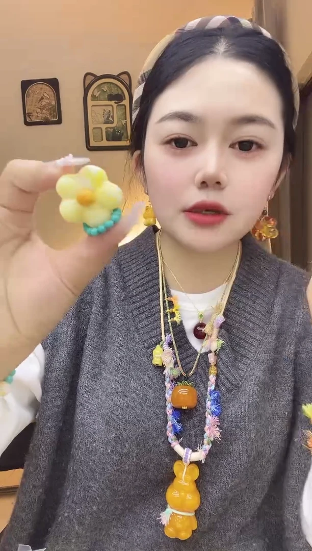 无合金熊北北时尚穿搭饰品