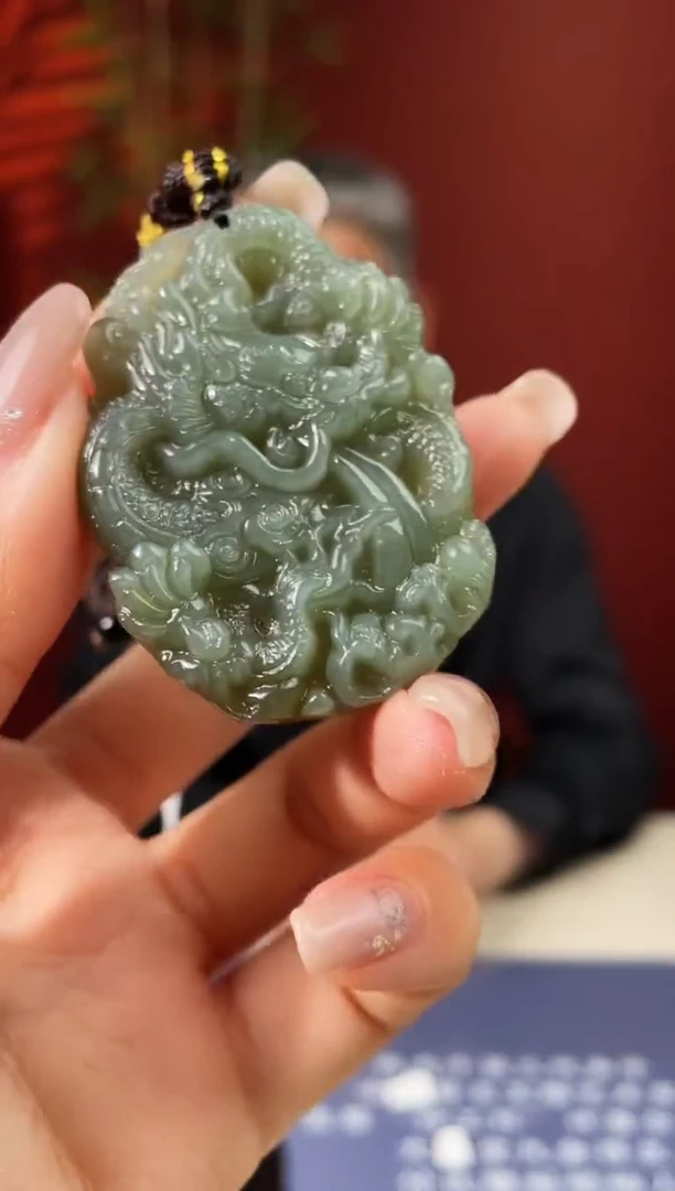 和田玉未镶嵌颈饰多样性发货 拍一发一 03