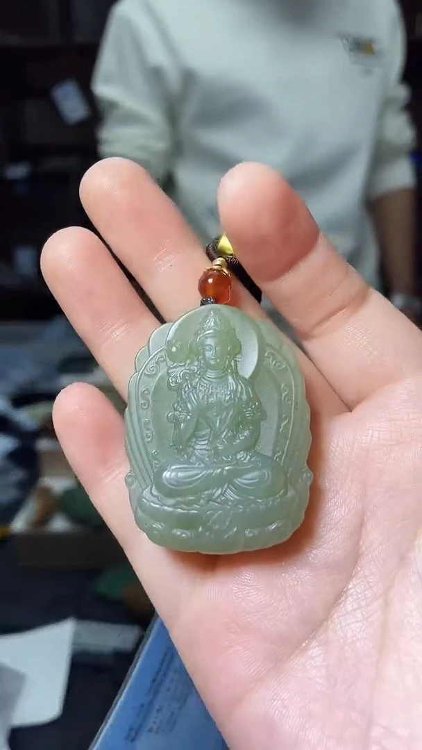 【闪购商品】和田玉颈饰未镶嵌1