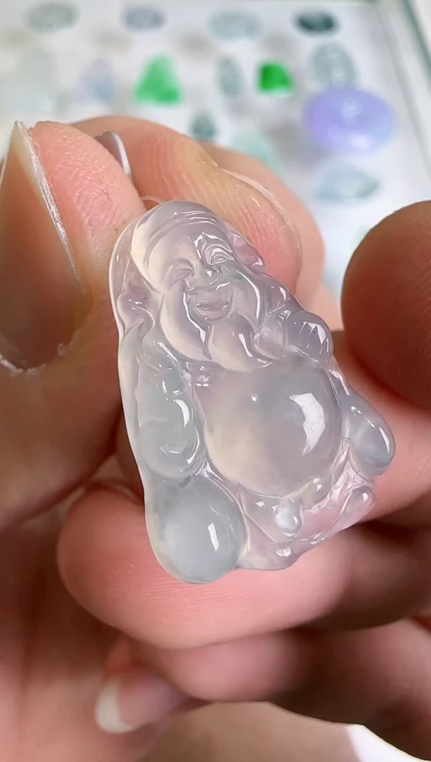 【闪购商品】翡翠吊坠(不含链)未镶嵌