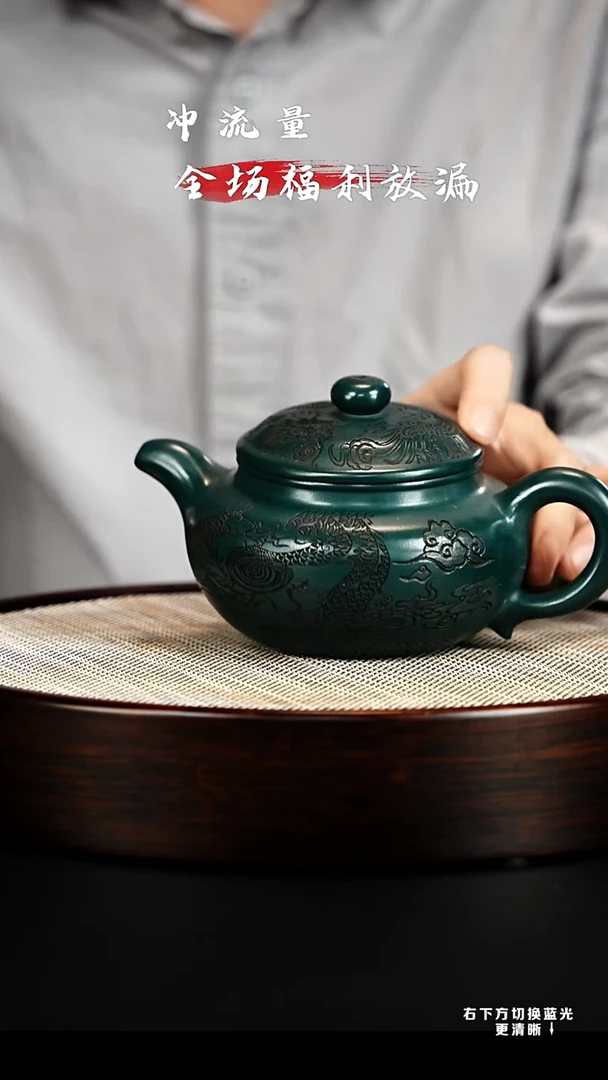 茶壶紫砂宜兴紫砂壶 h06892