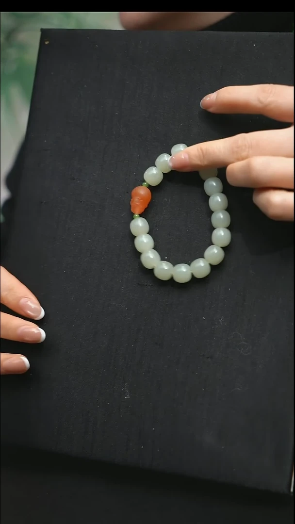 未镶嵌手链和田玉未镶嵌 手链 和田玉