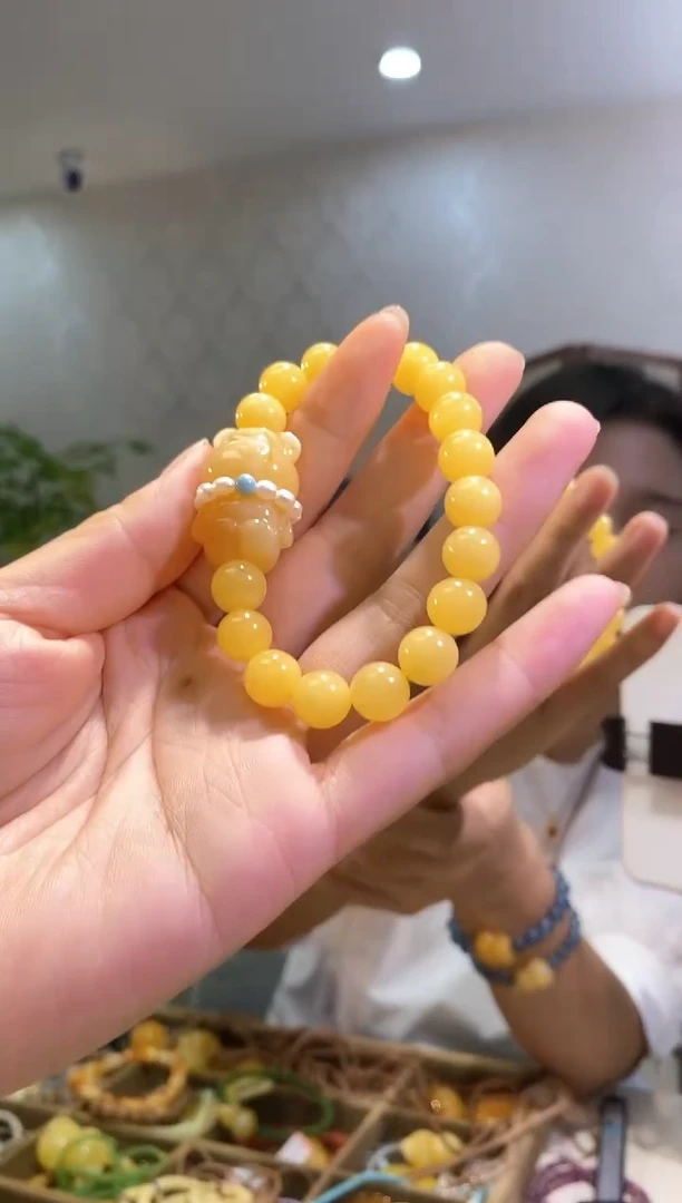 裸石琥珀未镶嵌天然琥珀蜜蜡首饰