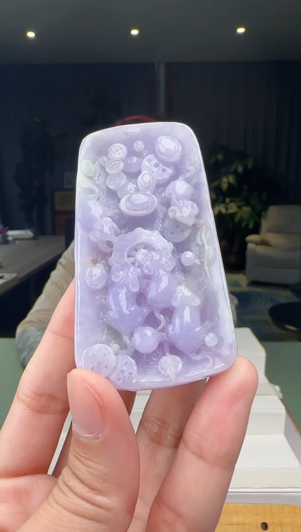 【闪购商品】翡翠颈饰未镶嵌XM@@WS1SS01652