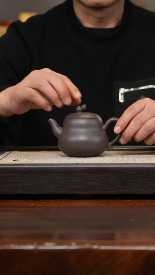 【闪购商品】紫砂茶壶紫金葫芦