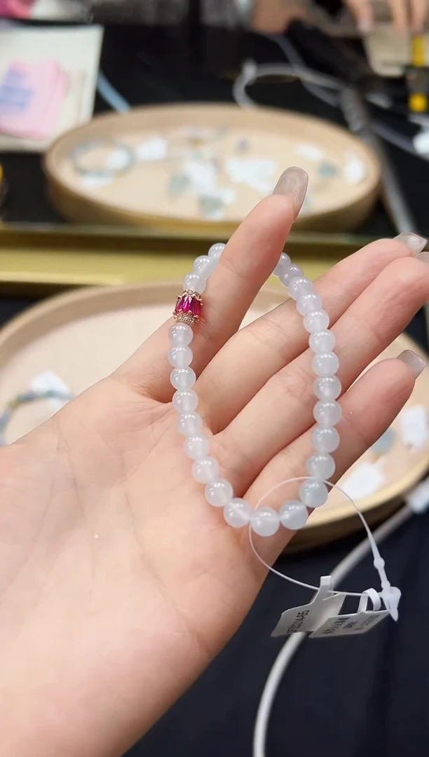 【闪购商品】翡翠手串未镶嵌DFZ0214-65