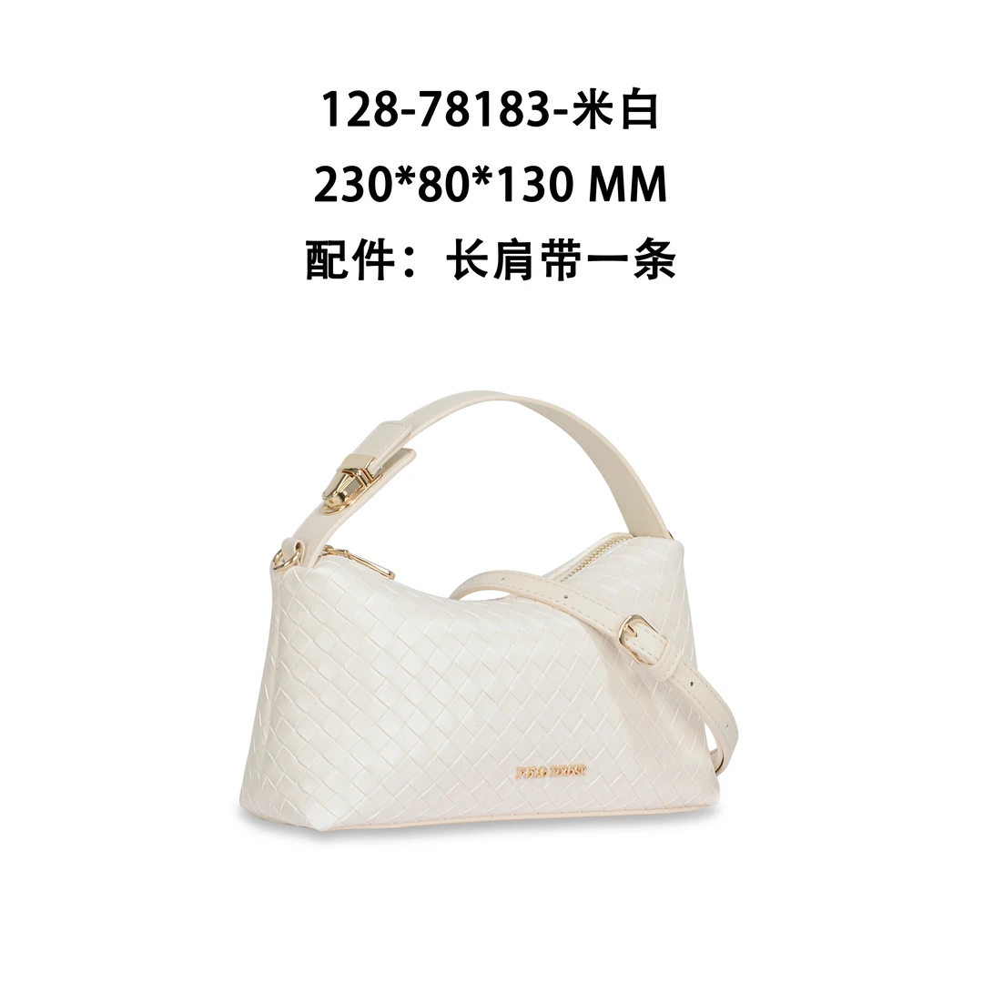 【工厂直销】GQ-78183-米白轻奢时尚百搭气质女包