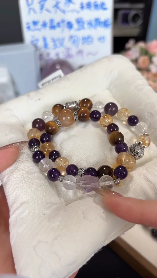 未镶嵌手串水晶水晶手串