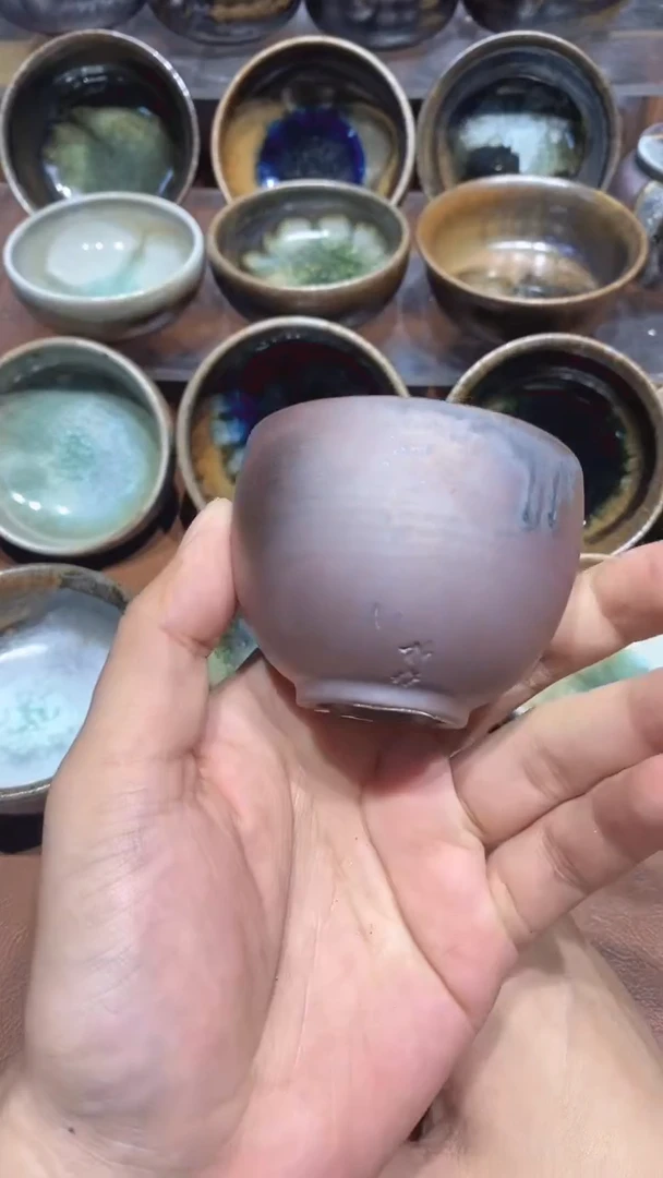 奢瓷柴烧茶器专拍链接557