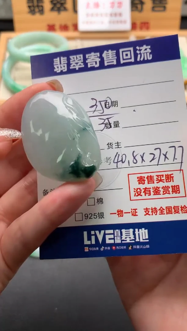 颈饰未镶嵌翡翠10144992