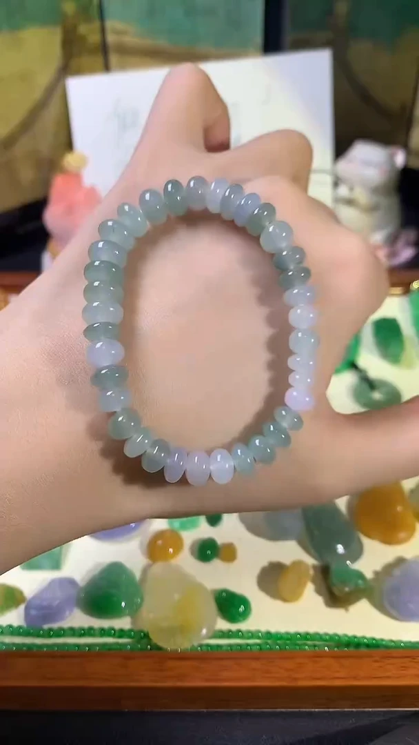未镶嵌手串翡翠天然A货翡翠手串
