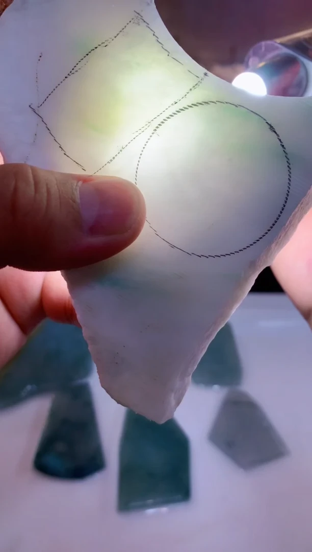 裸石翡翠0林0翡翠珠宝954