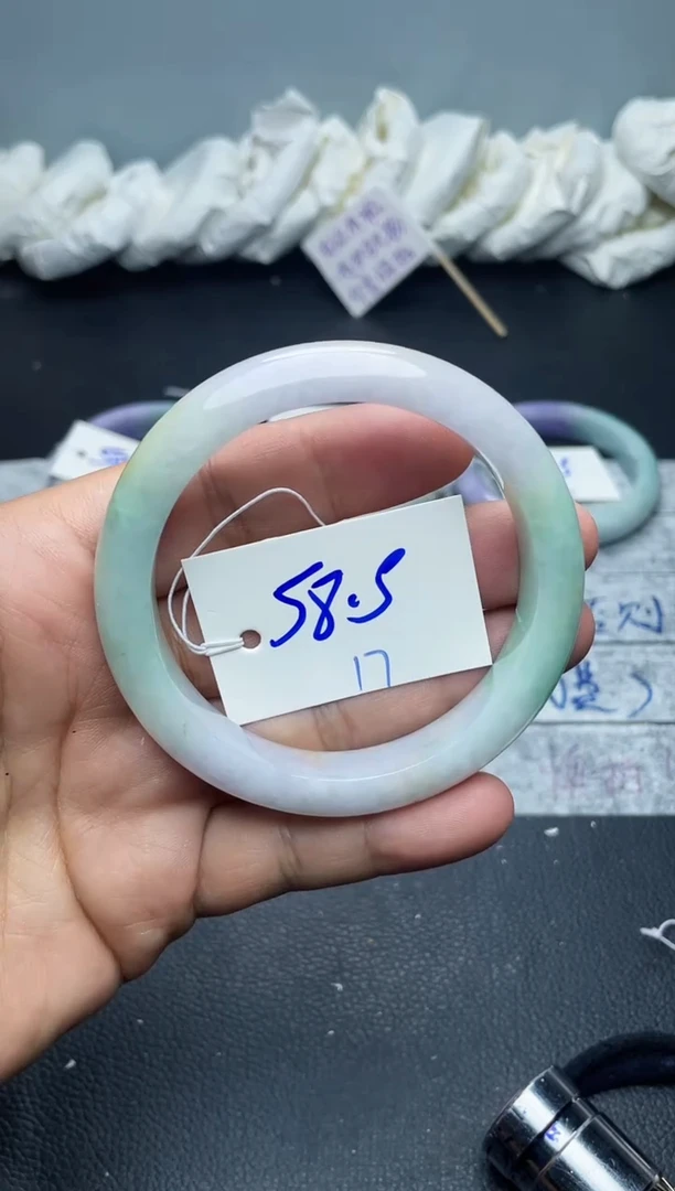未镶嵌手镯翡翠17